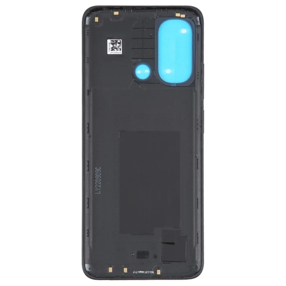For Xiaomi Redmi 12C 4G OEM Rear Housing Back Cover Replacement - Black - 3