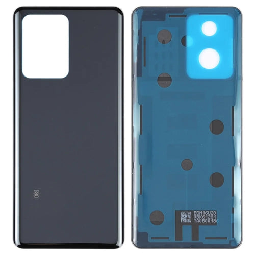 For Xiaomi Redmi Note 12 Pro+ 5G / Note 12 Explorer 5G (Discovery Edition) OEM Rear Housing Back Cover Replacement - Black - 1