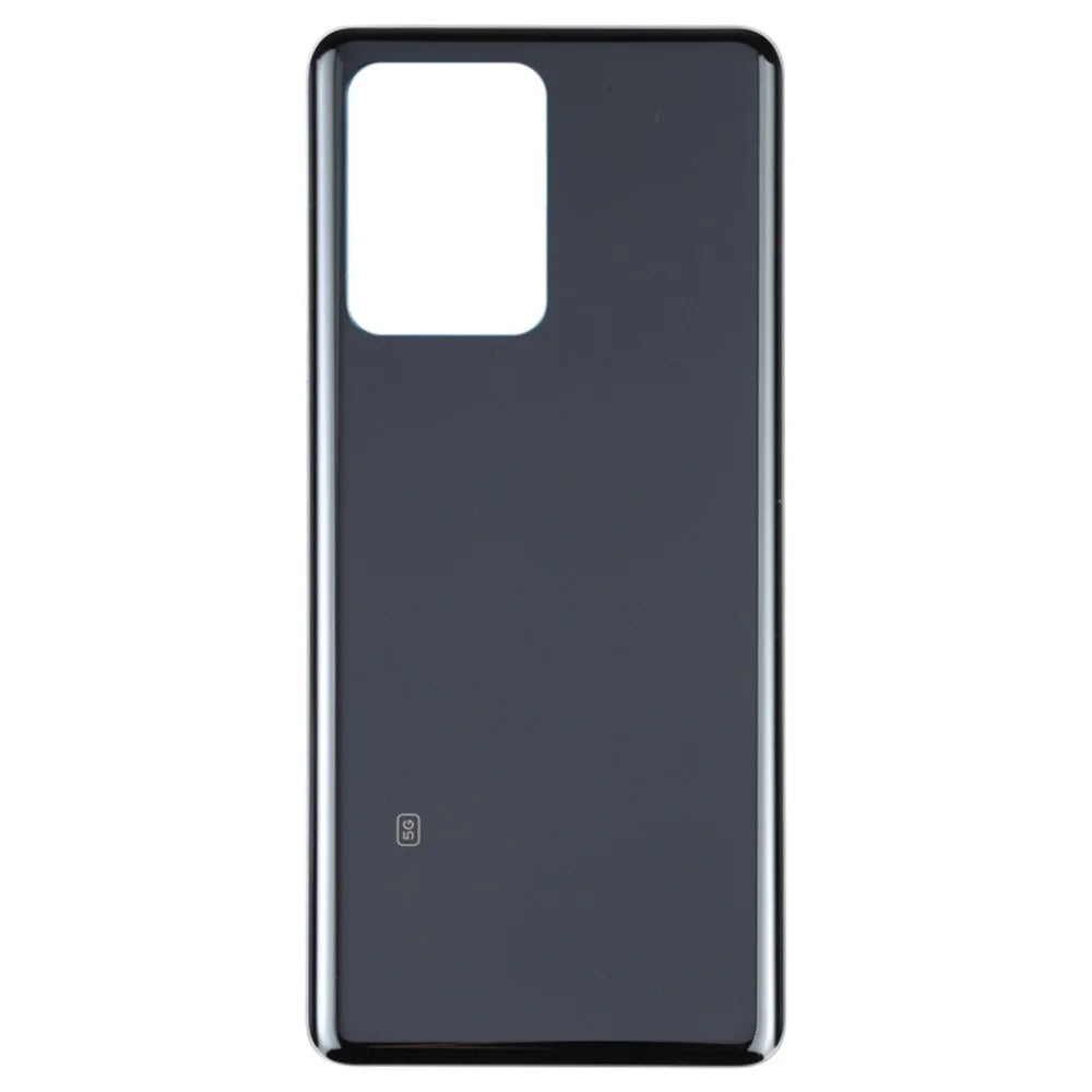 For Xiaomi Redmi Note 12 Pro+ 5G / Note 12 Explorer 5G (Discovery Edition) OEM Rear Housing Back Cover Replacement - Black - 2