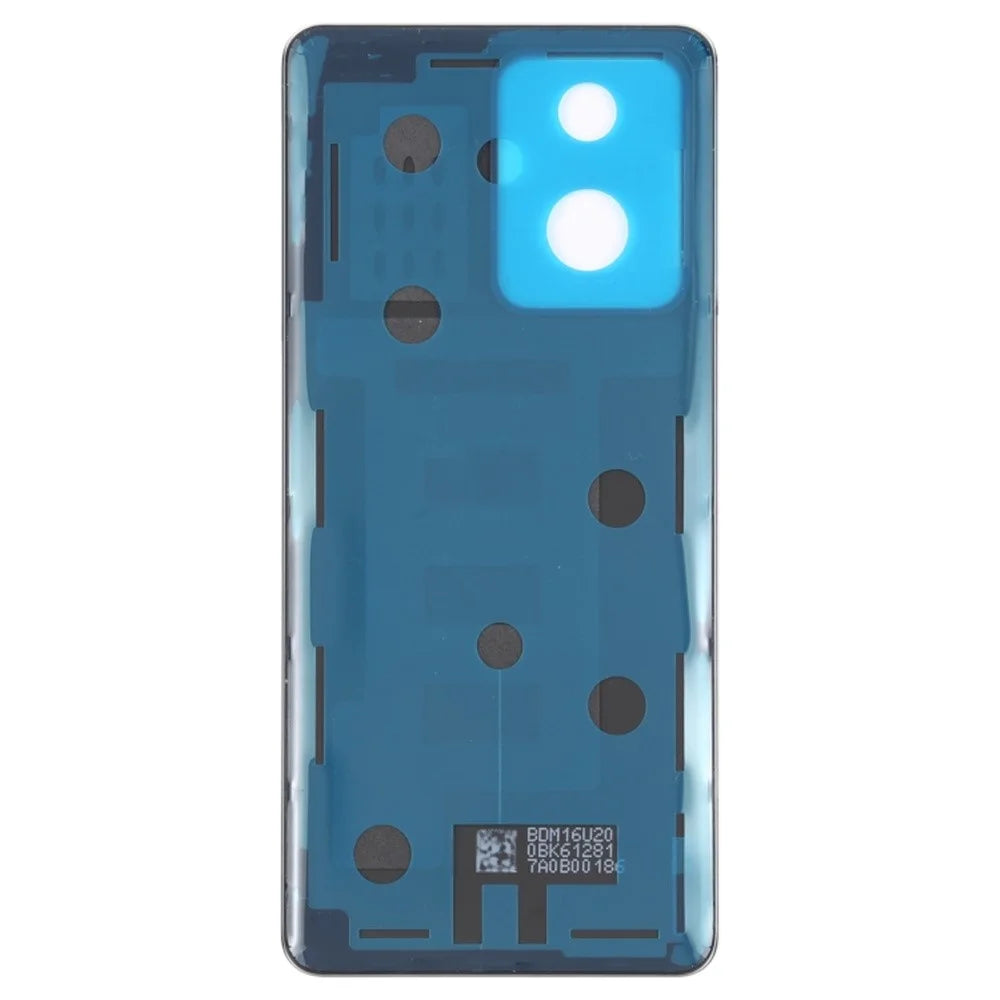 For Xiaomi Redmi Note 12 Pro+ 5G / Note 12 Explorer 5G (Discovery Edition) OEM Rear Housing Back Cover Replacement - Black - 3