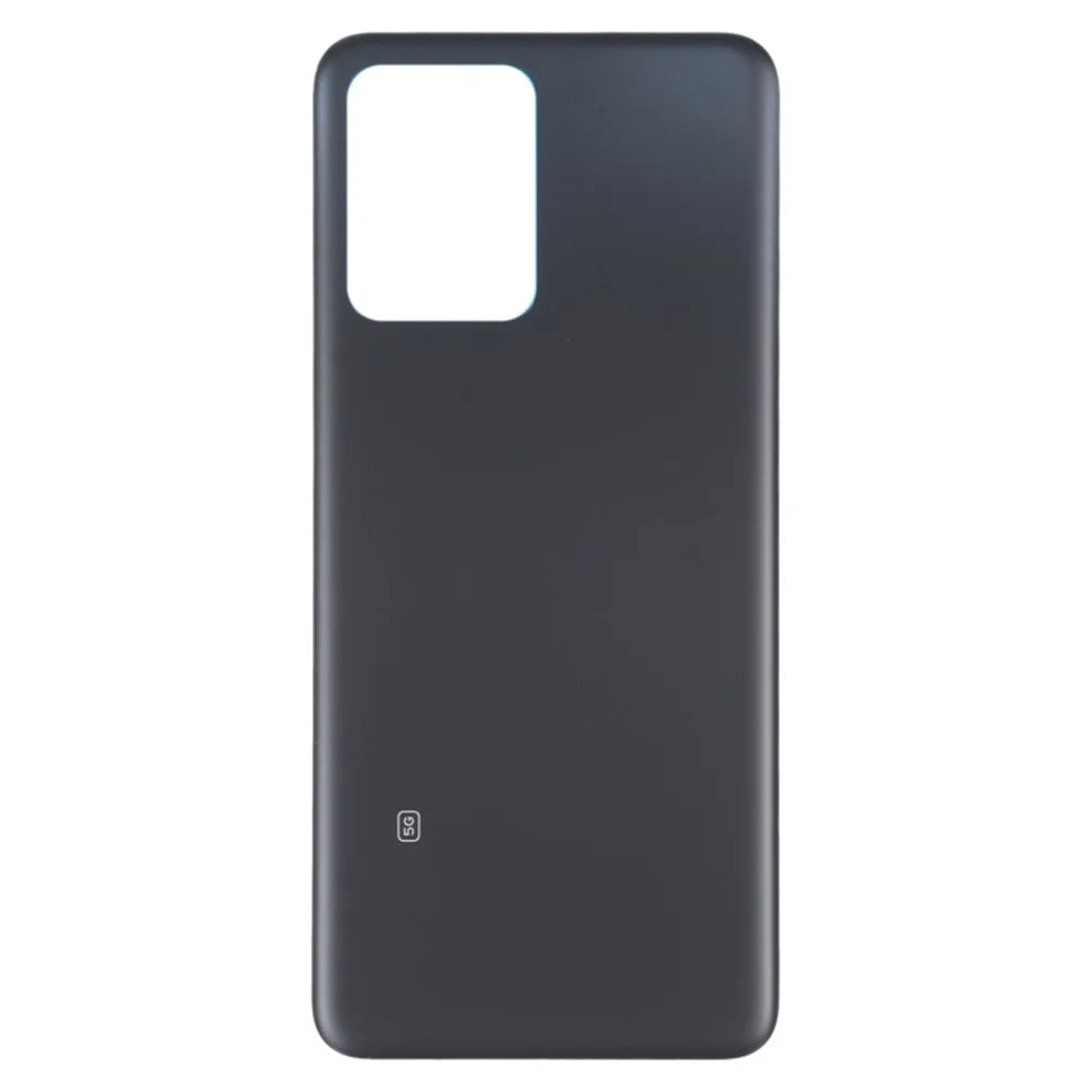 For Xiaomi Redmi Note 12 5G (India) / (Global) OEM Rear Housing Back Cover Replacement - Black - 2