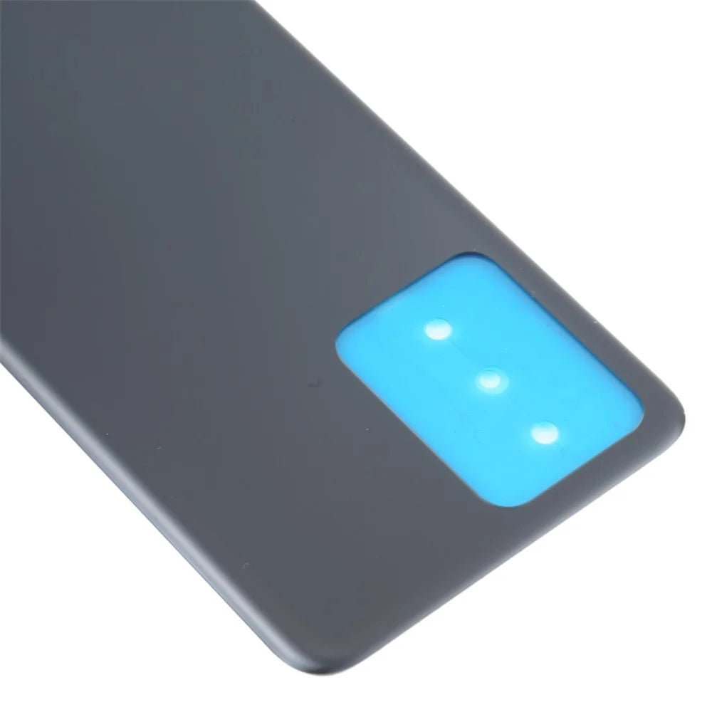 For Xiaomi Redmi Note 12 5G (India) / (Global) OEM Rear Housing Back Cover Replacement - Black - 4