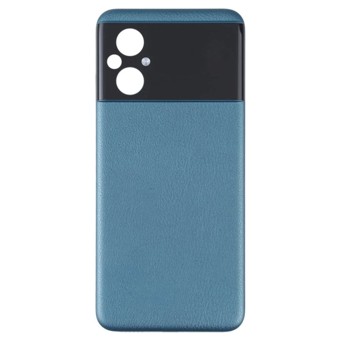 For Xiaomi Poco M5 4G / Poco M5 (India) 4G OEM Rear Housing Back Cover Replacement - Blue - 2