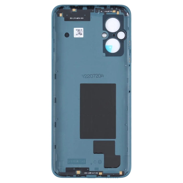 For Xiaomi Poco M5 4G / Poco M5 (India) 4G OEM Rear Housing Back Cover Replacement - Blue - 3
