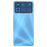 For Xiaomi Poco X4 Pro 5G OEM Phone Housing Back Cover Replacement (without Lens) - Blue - 2