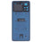 For Xiaomi Poco X4 Pro 5G OEM Phone Housing Back Cover Replacement (without Lens) - Blue - 3