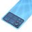 For Xiaomi Poco X4 Pro 5G OEM Phone Housing Back Cover Replacement (without Lens) - Blue - 4