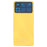 For Xiaomi Poco X4 Pro 5G Back Battery Housing Cover Replacement Part (Without Lens) - Yellow - 2