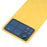For Xiaomi Poco X4 Pro 5G Back Battery Housing Cover Replacement Part (Without Lens) - Yellow - 4