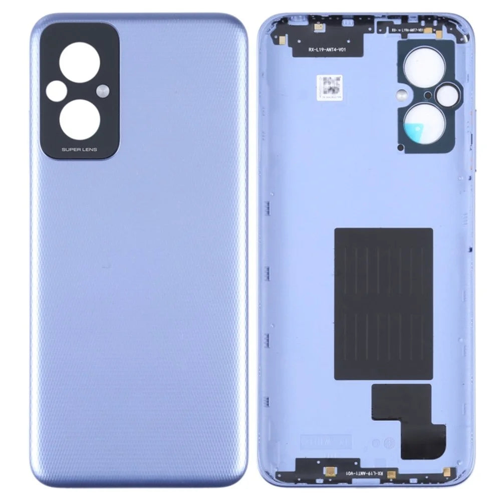 For Xiaomi Redmi 11 Prime 4G OEM Phone Housing Back Cover Replacement - Purple - 1