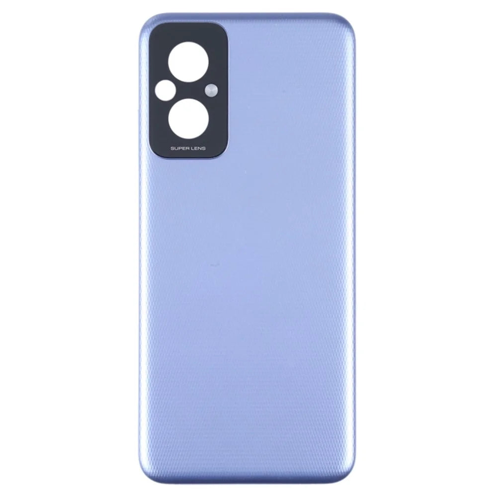 For Xiaomi Redmi 11 Prime 4G OEM Phone Housing Back Cover Replacement - Purple - 2