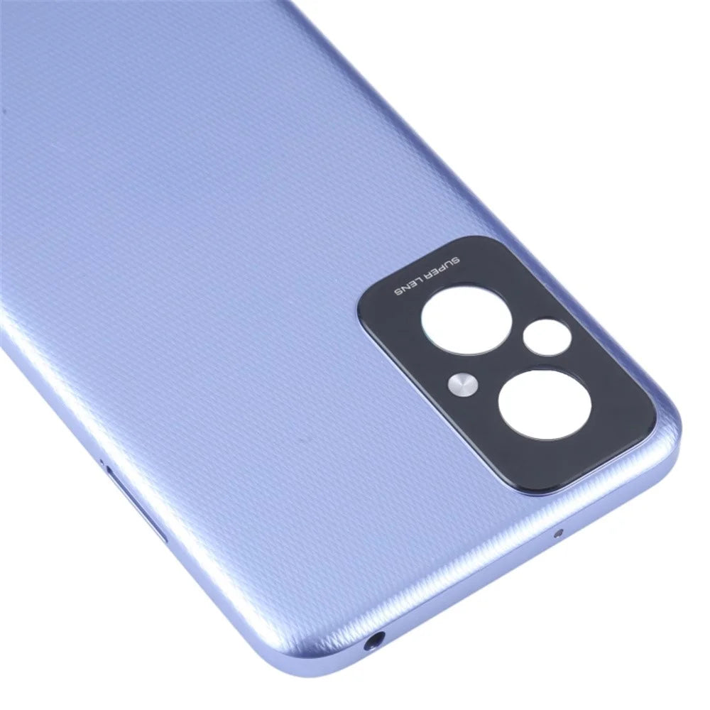 For Xiaomi Redmi 11 Prime 4G OEM Phone Housing Back Cover Replacement - Purple - 4