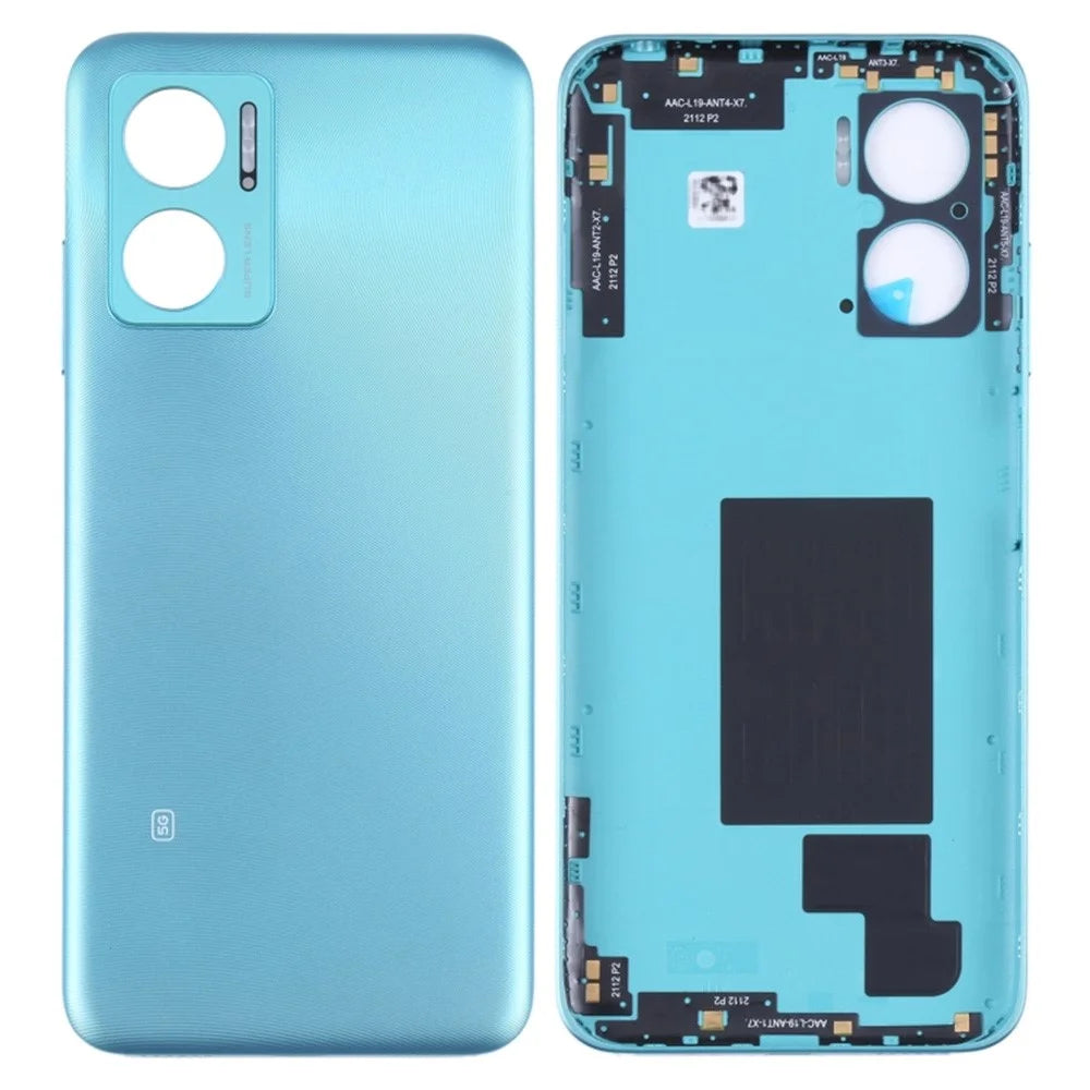 For Xiaomi Redmi Note 11E 5G OEM Phone Housing Back Cover Replacement - Green - 1
