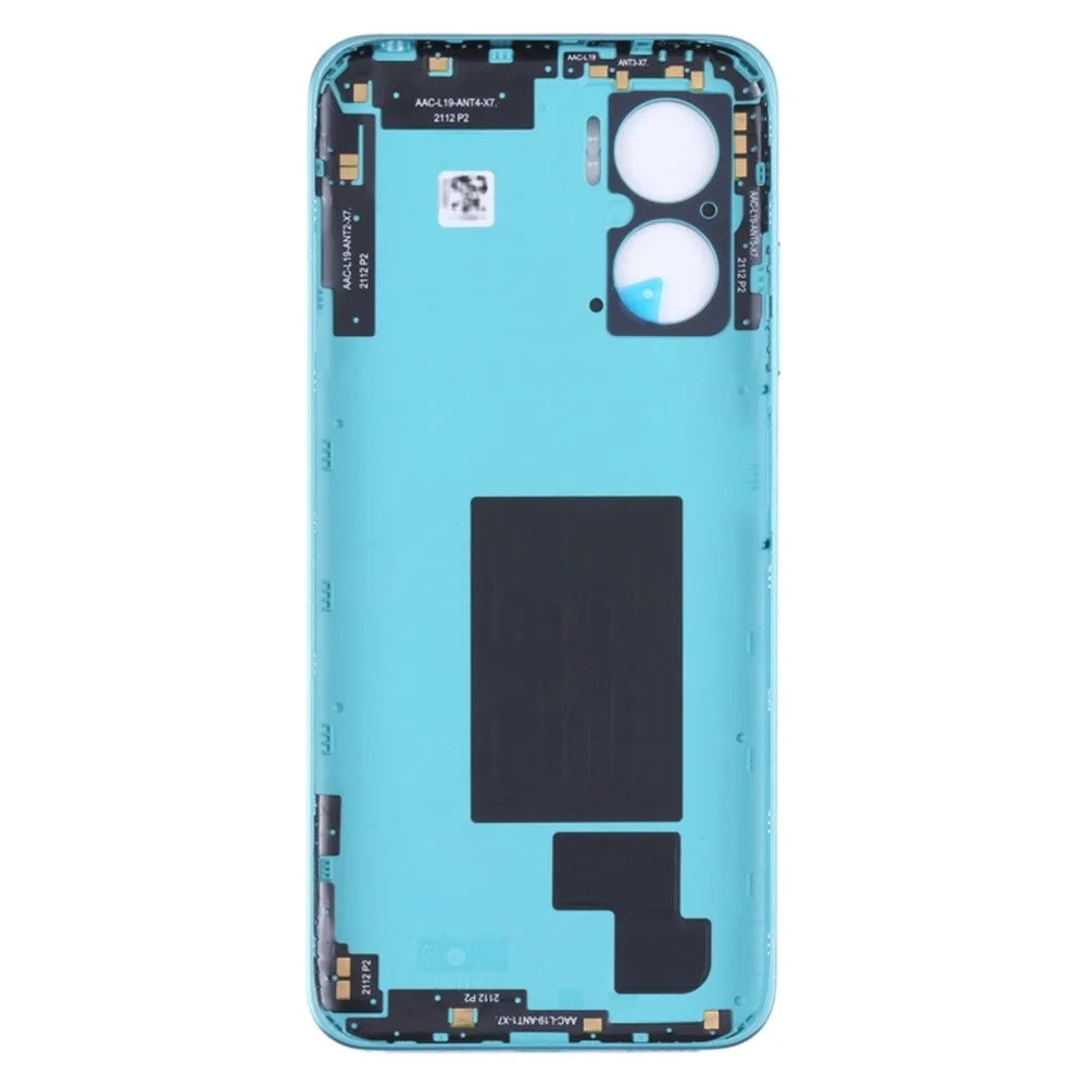 For Xiaomi Redmi Note 11E 5G OEM Phone Housing Back Cover Replacement - Green - 3