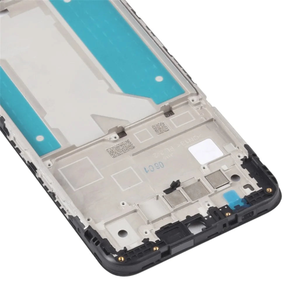 For LG K41S LMK410EMW, LM-K410EMW, LM-K410 OEM Front Housing Frame Phone Replacement Part (without Logo) - 4