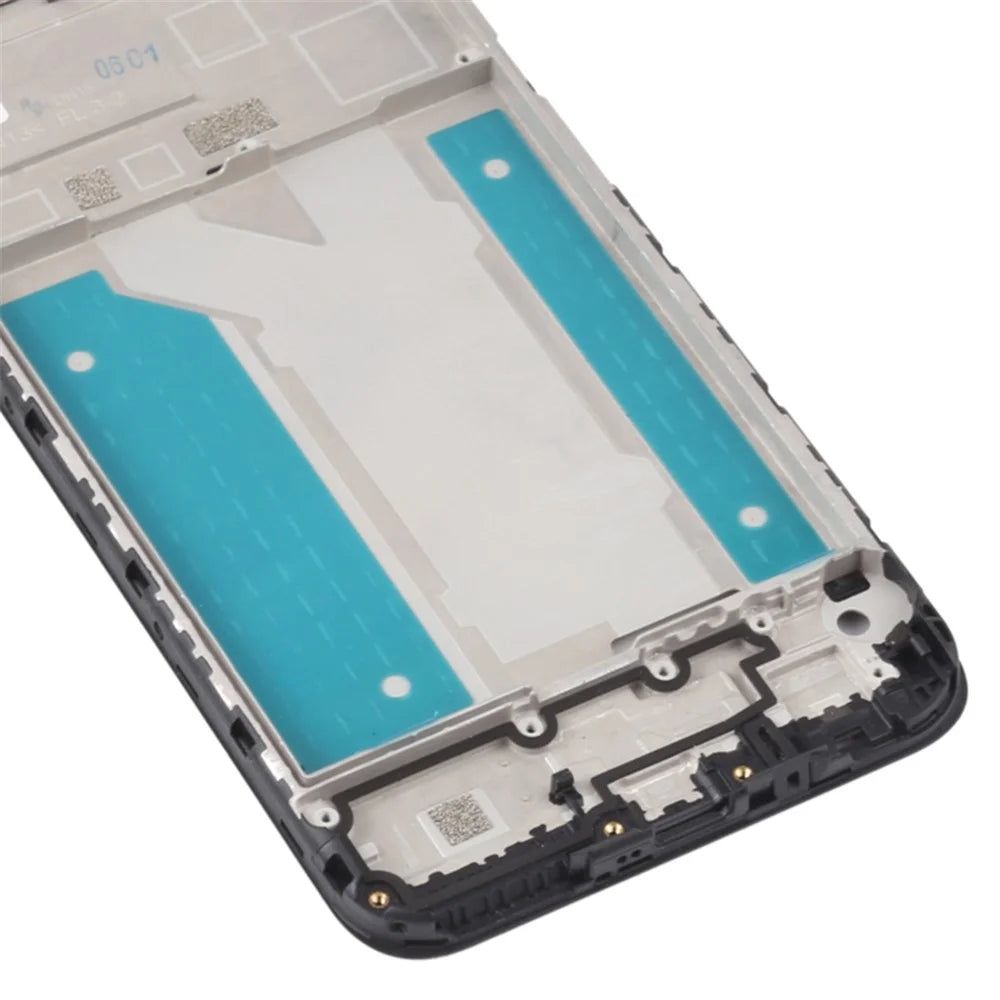 For LG K41S LMK410EMW, LM-K410EMW, LM-K410 OEM Front Housing Frame Phone Replacement Part (without Logo) - 5