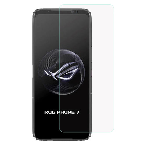 For Asus ROG Phone 7 5G Tempered Glass Anti-explosion Screen Protector 0.3mm Arc Edge Screen Film - 1