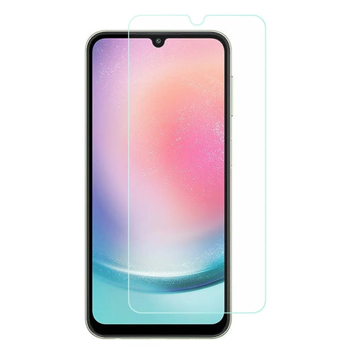 AMORUS For Samsung Galaxy A24 4G (162.1 x 77.6 x 8.3mm) 9H Hardness High Aluminum-silicon Glass Film 2.5D Arc Edge Screen Protector - 1