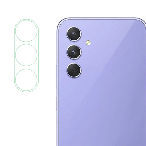 For Samsung Galaxy A54 5G Camera Lens Protector Ultra Clear Tempered Glass Rear Lens Cover Protection - 1