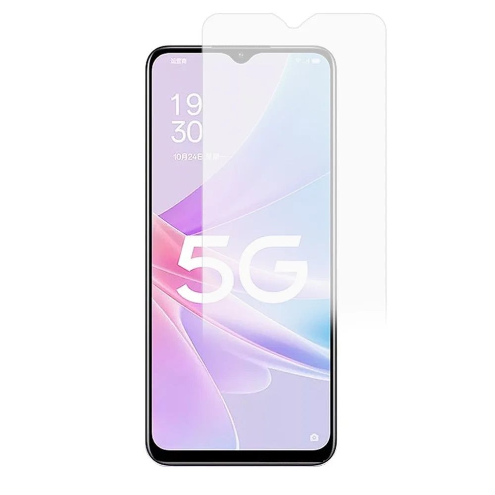 For Oppo A78 5G High Sensitivity Soft PET Phone Screen Protector Ultra Clear Full Coverage Hydrogel Film - 1