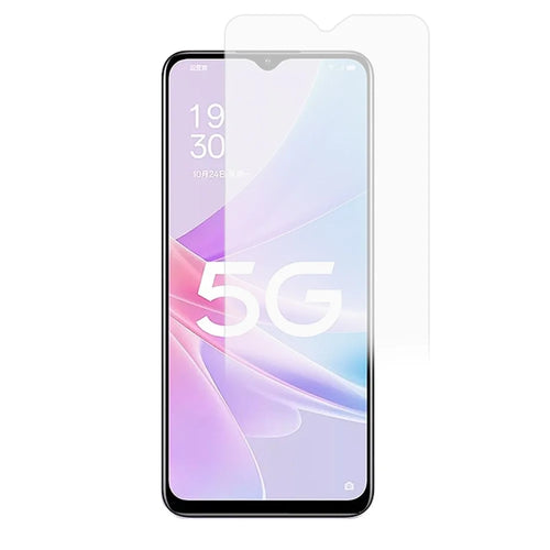 For Oppo A78 5G High Sensitivity Soft PET Phone Screen Protector Ultra Clear Full Coverage Hydrogel Film - 1