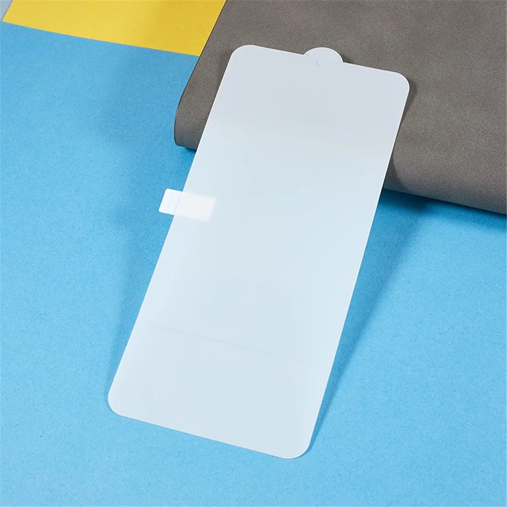 For Oppo A78 5G High Sensitivity Soft PET Phone Screen Protector Ultra Clear Full Coverage Hydrogel Film - 3