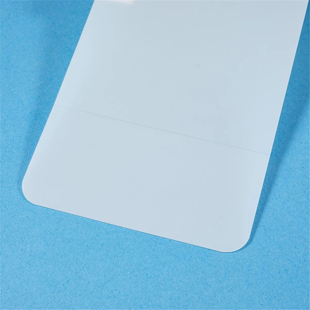 For Oppo A78 5G High Sensitivity Soft PET Phone Screen Protector Ultra Clear Full Coverage Hydrogel Film - 5
