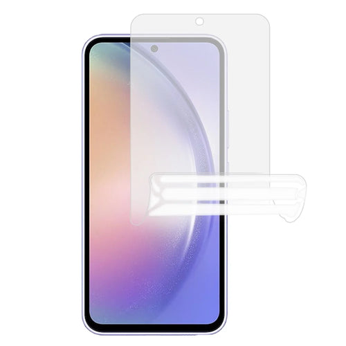 For Samsung Galaxy A54 5G Soft PET Full Coverage Screen Protector Ultra Clear Anti-Scratch Screen Hydrogel Film - 1