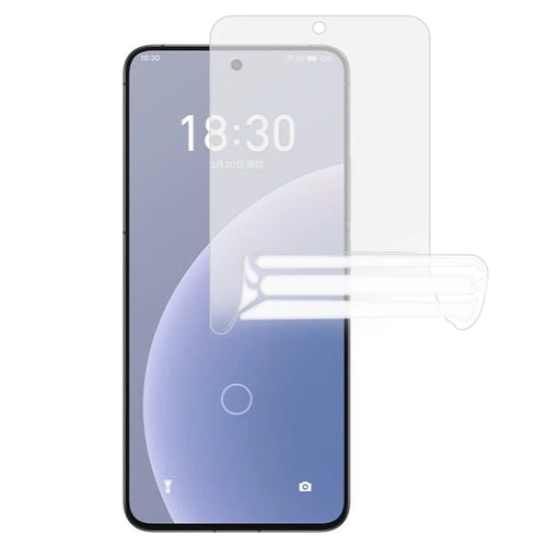 For Meizu 20 Anti-Scratch High Transparency Full Cover Screen Hydrogel Film Soft PET Screen Protector - 1