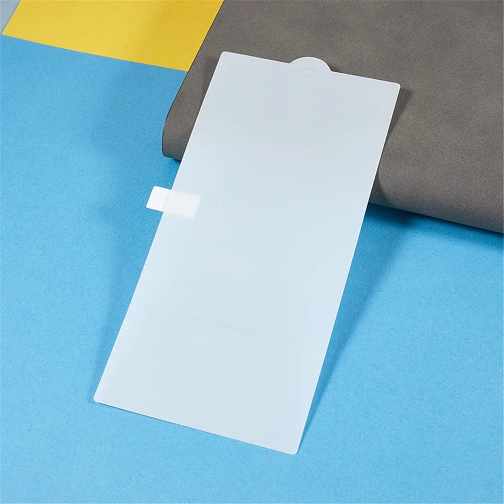 For Meizu 20 Anti-Scratch High Transparency Full Cover Screen Hydrogel Film Soft PET Screen Protector - 3