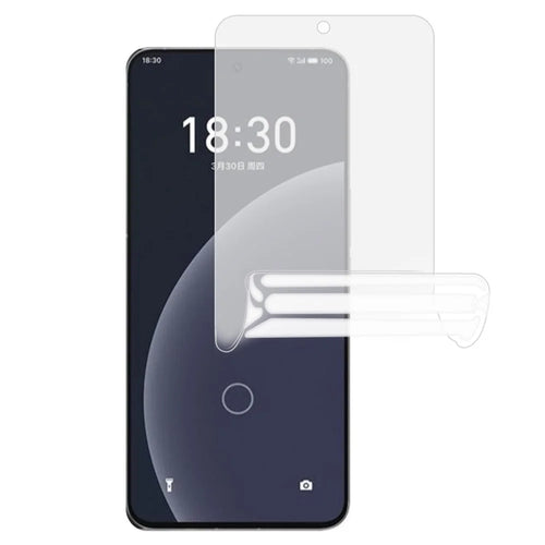 For Meizu 20 Pro Soft PET Full Cover Phone Screen Protector Ultra Clear Anti-Scratch Protective Hydrogel Film - 1