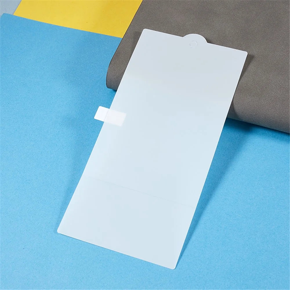 For Meizu 20 Pro Soft PET Full Cover Phone Screen Protector Ultra Clear Anti-Scratch Protective Hydrogel Film - 3