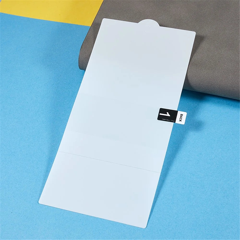 For Meizu 20 Pro Soft PET Full Cover Phone Screen Protector Ultra Clear Anti-Scratch Protective Hydrogel Film - 4