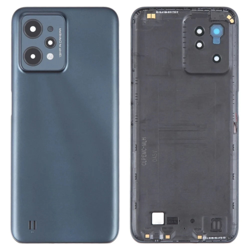 OEM Rear Housing Back Cover for Realme C31 Cell Phone Replacement Parts - Dark Green - 1