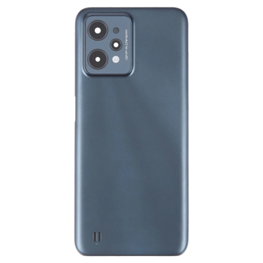 OEM Rear Housing Back Cover for Realme C31 Cell Phone Replacement Parts - Dark Green - 2