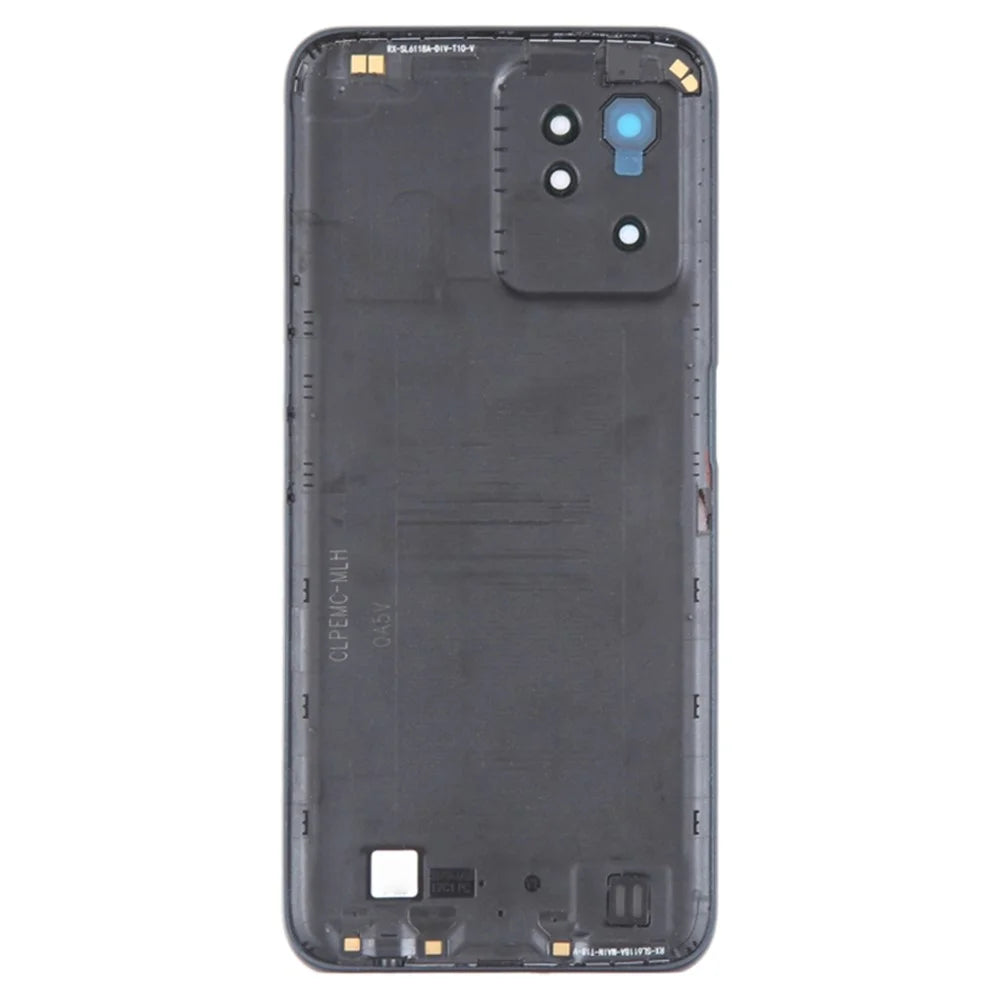 OEM Rear Housing Back Cover for Realme C31 Cell Phone Replacement Parts - Dark Green - 3