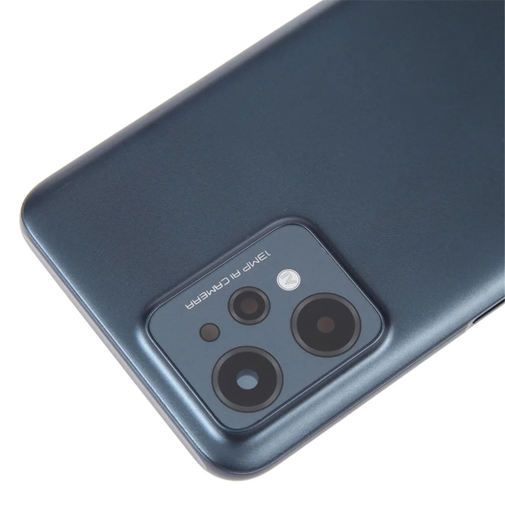 OEM Rear Housing Back Cover for Realme C31 Cell Phone Replacement Parts - Dark Green - 4