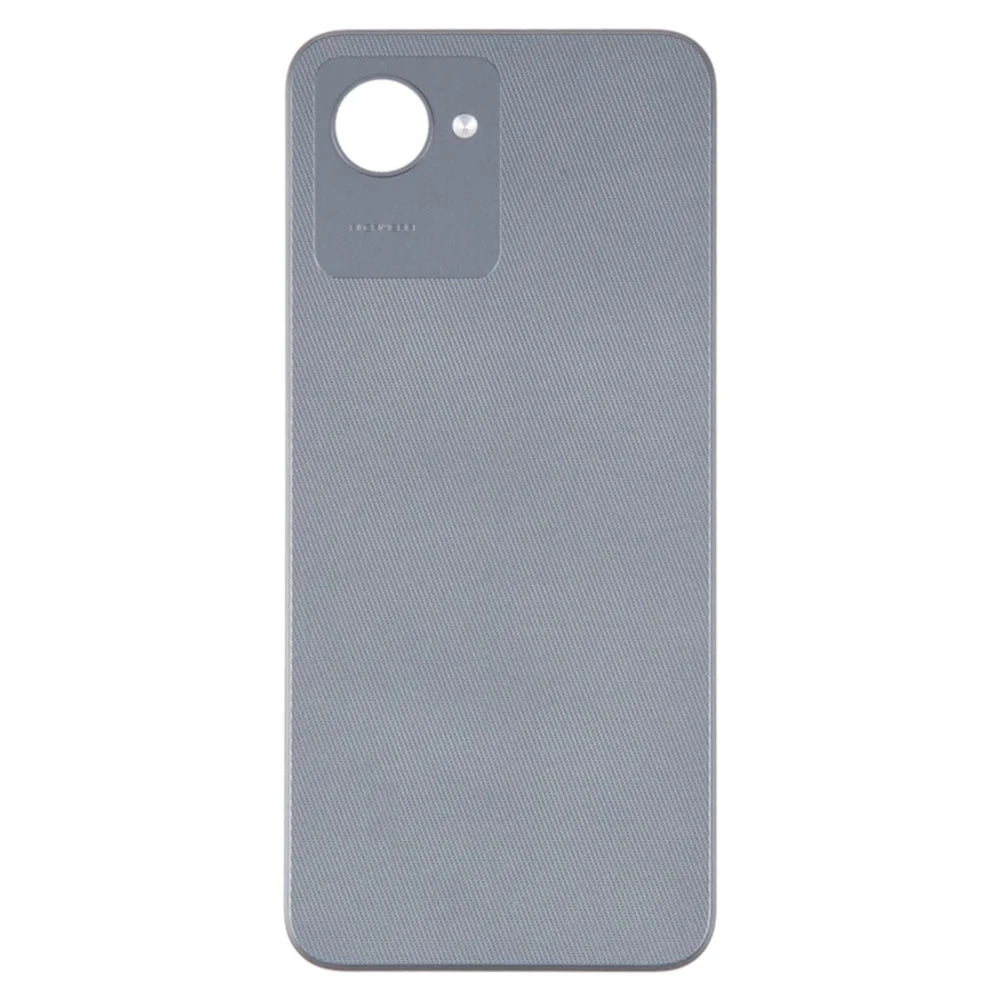 For Realme C30 OEM Cell Phone Rear Housing Back Cover Replacement Parts - Grey - 2