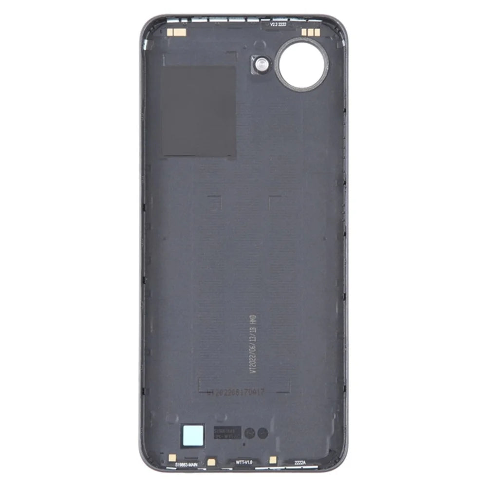 For Realme C30 OEM Cell Phone Rear Housing Back Cover Replacement Parts - Grey - 3