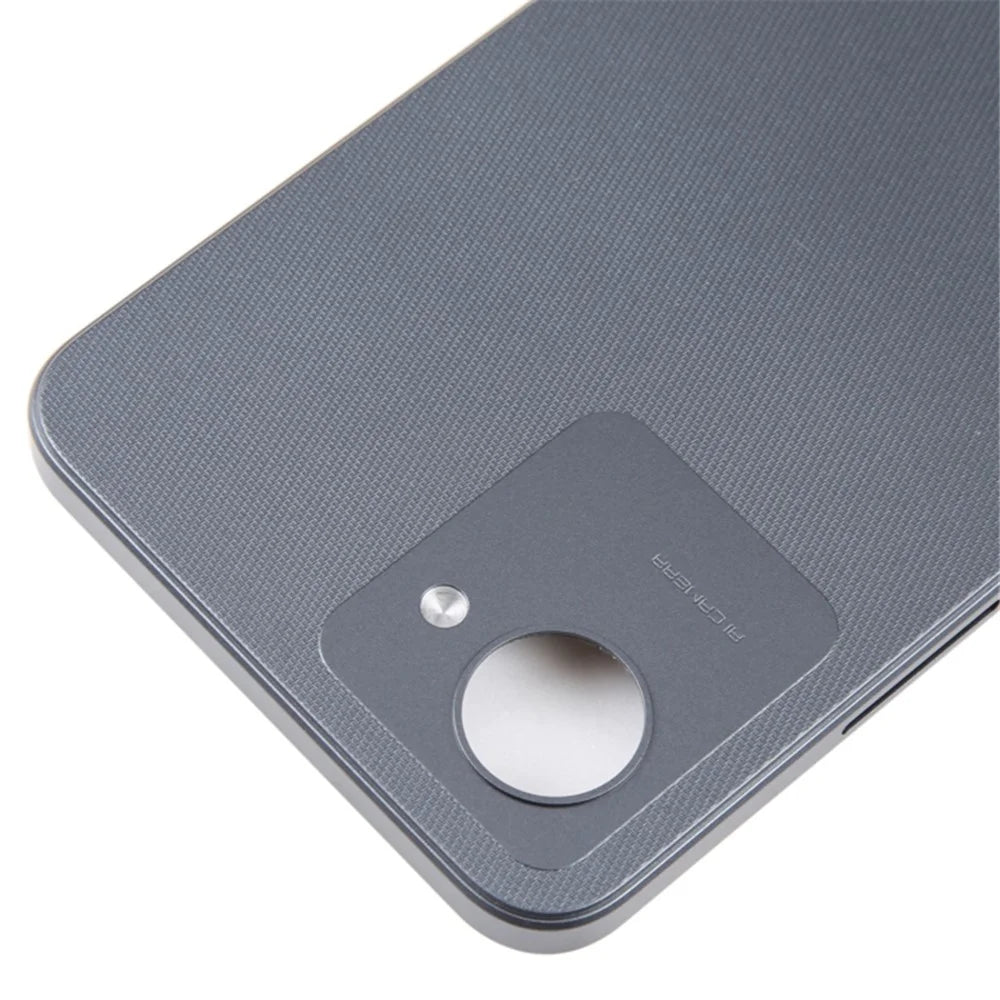 For Realme C30 OEM Cell Phone Rear Housing Back Cover Replacement Parts - Grey - 4