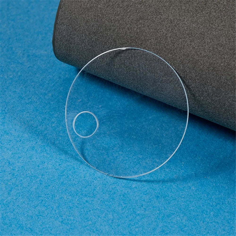 2Pcs / Set For Oppo Pad 2 Tempered Glass Camera Lens Protector 3D Arc Edge Clear Back Camera Lens Film - 4