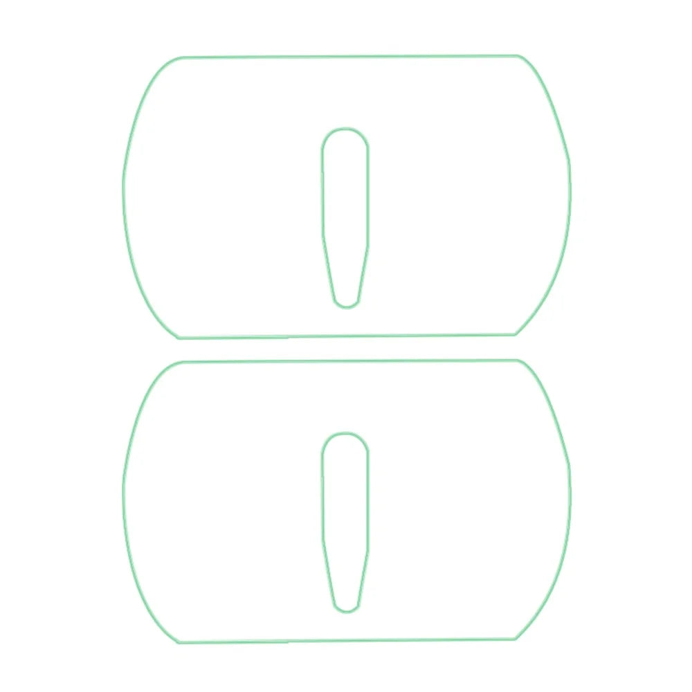 2Pcs / Set For Huawei Mate X3 5G Shockproof Tempered Glass Phone Rear Lens Film with 2.5D Arc Edge - 2