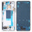 For Xiaomi Redmi K40 Gaming / Poco F3 GT OEM Middle Plate Frame Phone Spare Part (A-Side) (without Logo) - Silver - 1