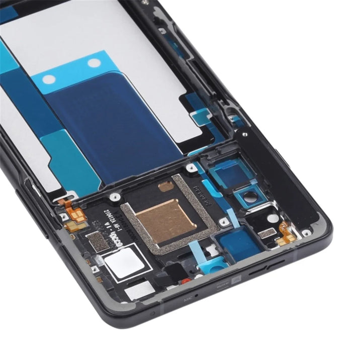 For Xiaomi Redmi K40 Gaming / Poco F3 GT OEM Middle Plate Frame Phone Spare Part (A-Side) (without Logo) - Silver - 2