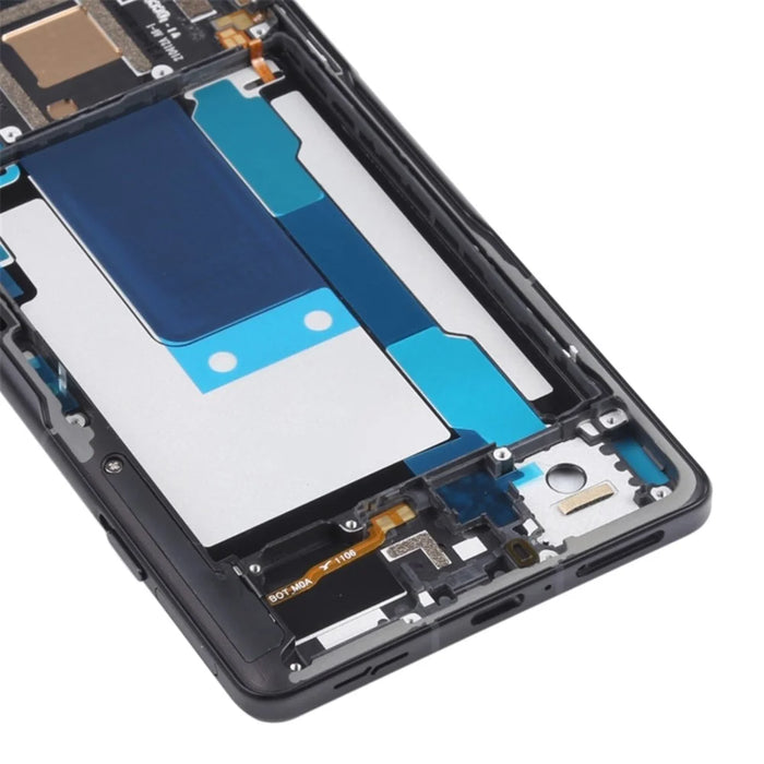 For Xiaomi Redmi K40 Gaming / Poco F3 GT OEM Middle Plate Frame Phone Spare Part (A-Side) (without Logo) - Silver - 3