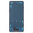 For Xiaomi Redmi K40 Gaming / Poco F3 GT OEM Middle Plate Frame Phone Spare Part (A-Side) (without Logo) - Silver - 4