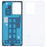 For Xiaomi Redmi Note 12 Pro 5G OEM Rear Housing Back Cover Replacement Part - White - 1