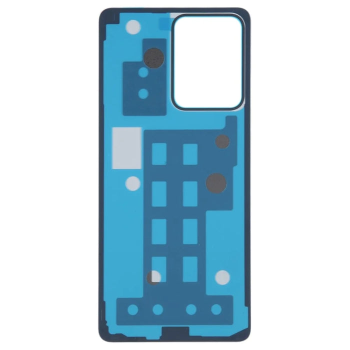 For Xiaomi Redmi Note 12 Pro 5G OEM Rear Housing Back Cover Replacement Part - White - 3