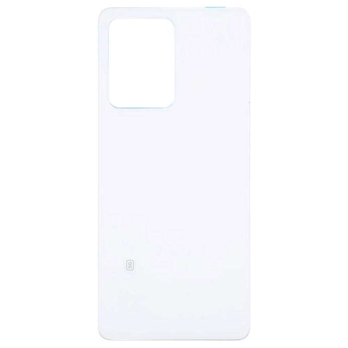 For Xiaomi Redmi Note 12 Pro 5G OEM Rear Housing Back Cover Replacement Part - White - 4