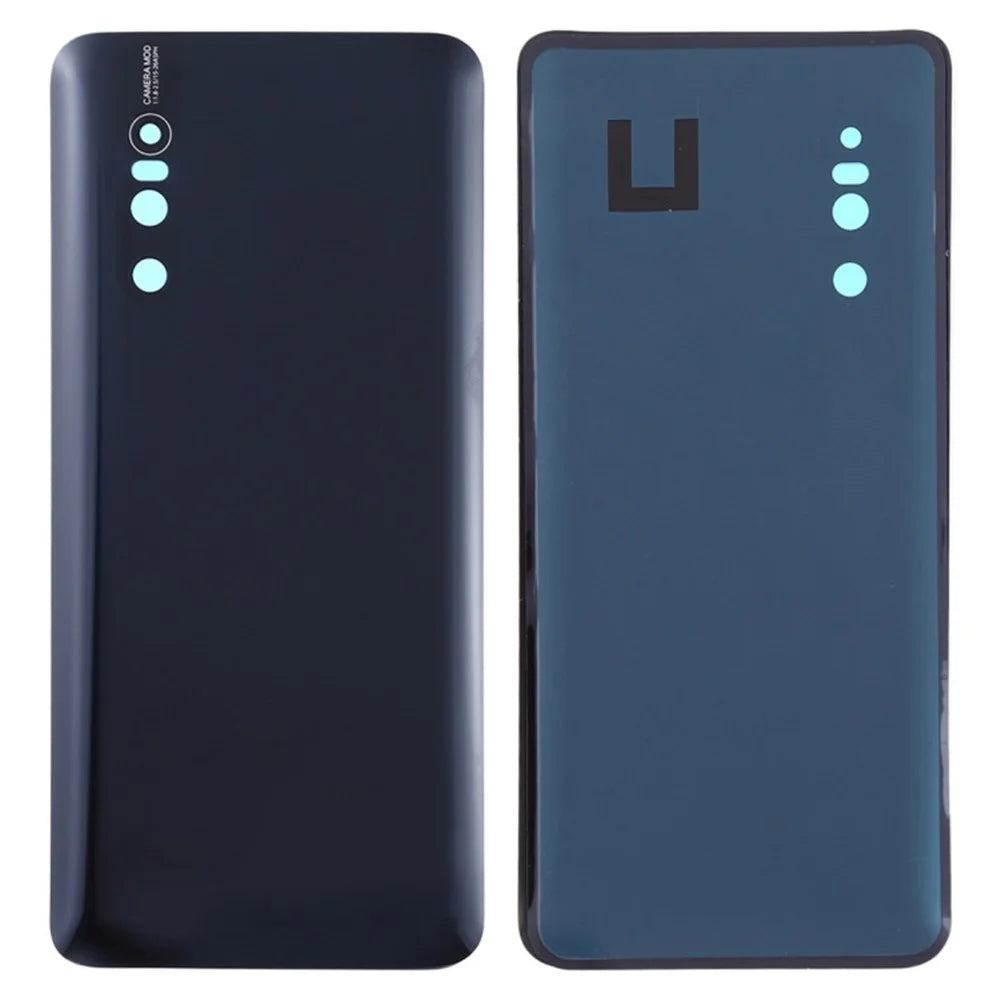 For Vivo X27 Back Battery Housing Cover Cell Phone Replacement Part - Black - 1